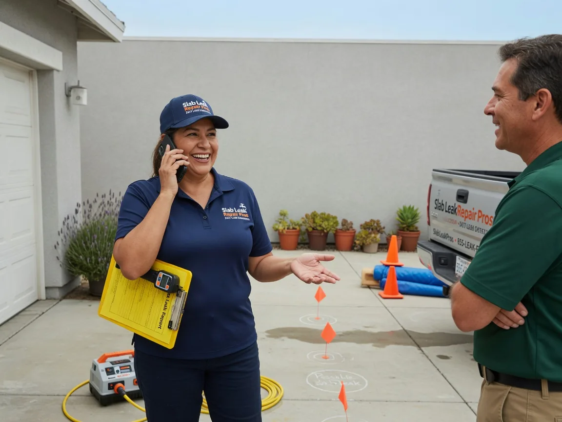 Slab Leak Repair Strongsville, OH FAQs